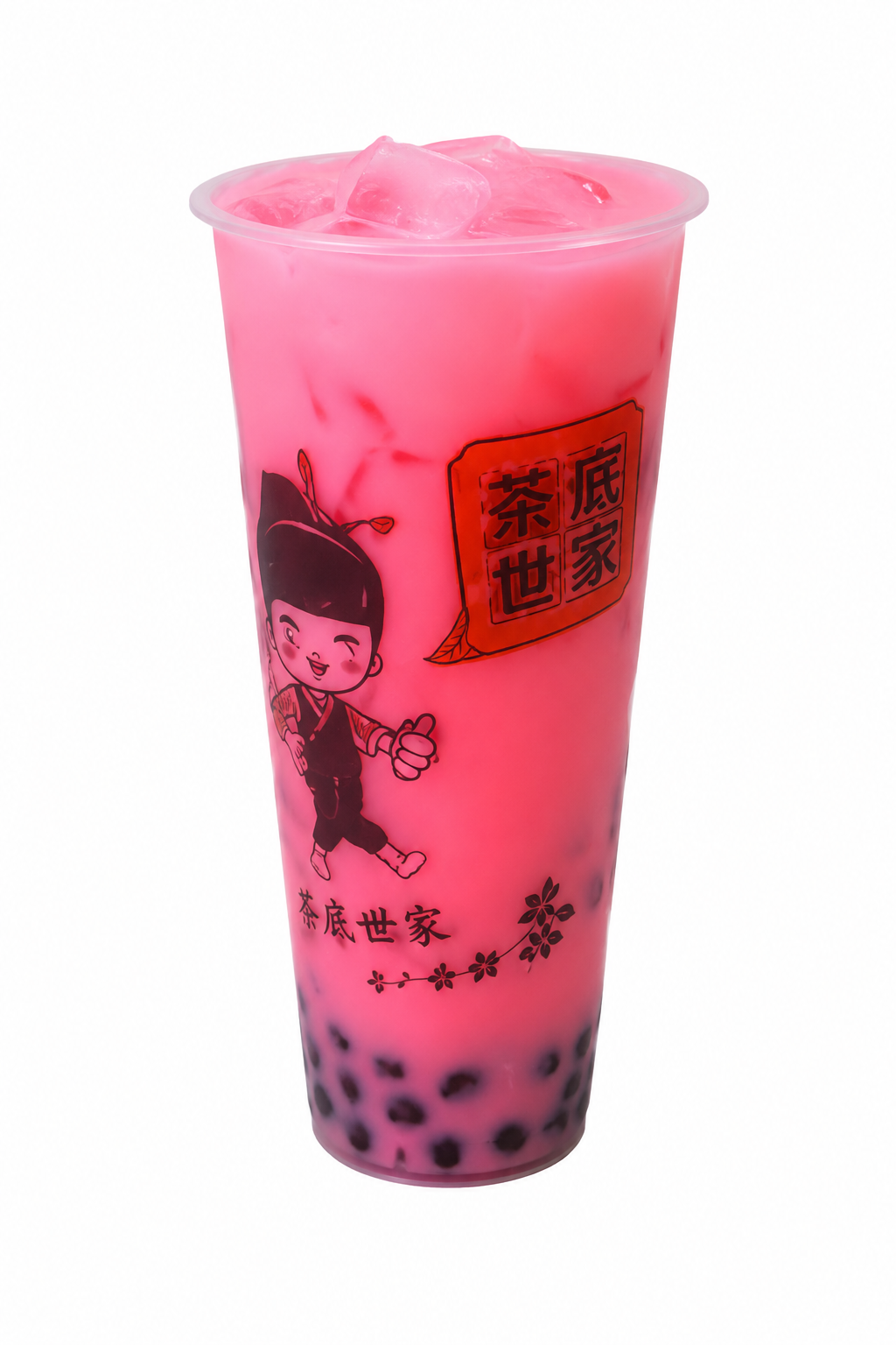 Fresa Milk Tea