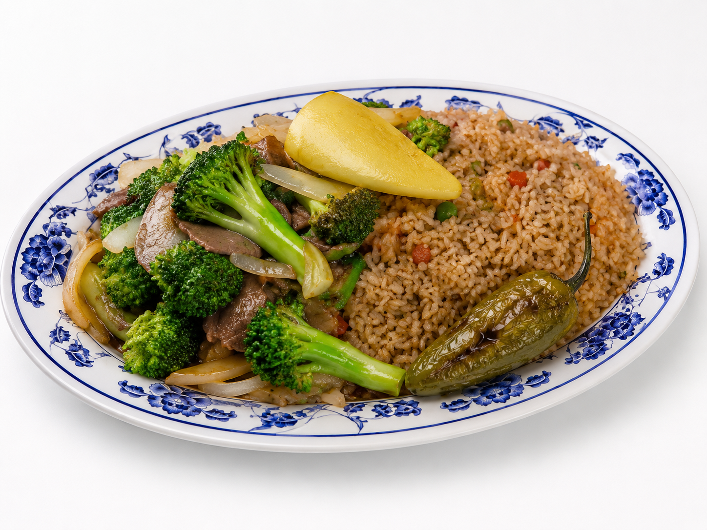 Lunche 10: Res con Brócoli