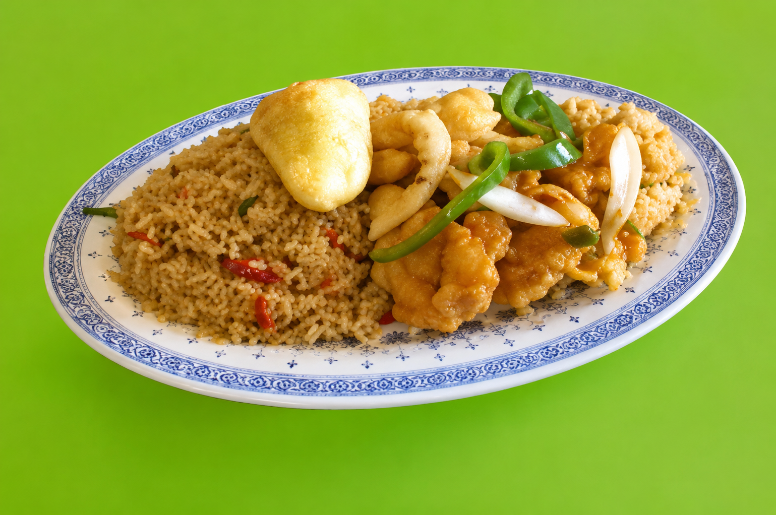 Lunche 12: Calamar Enchilado