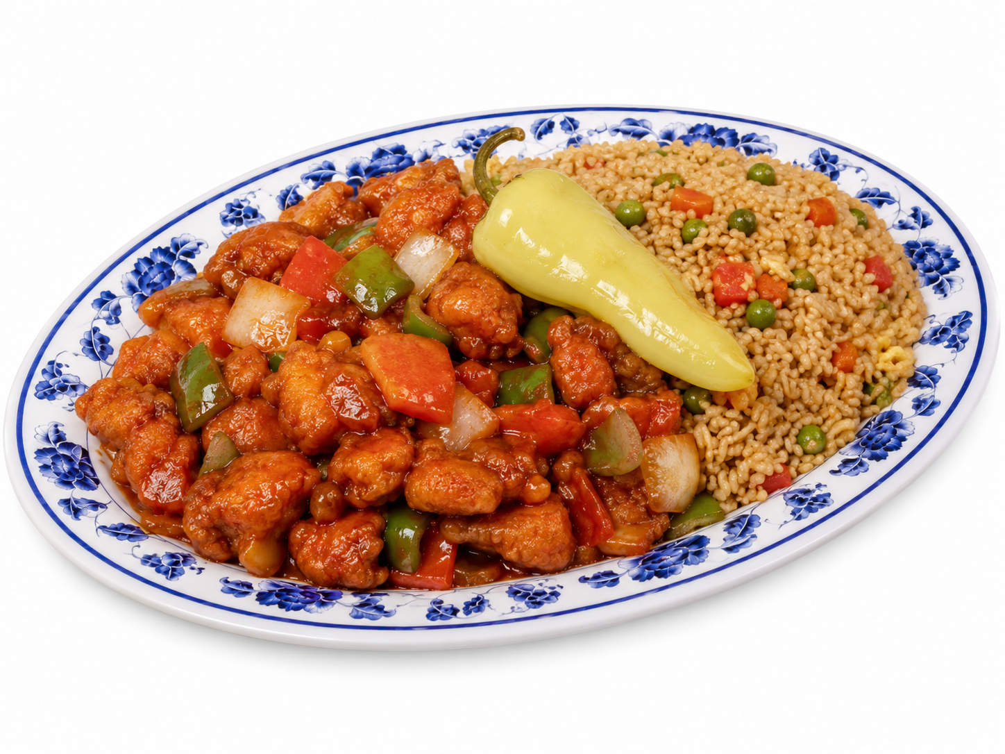 Lunche 13: Pollo Chef