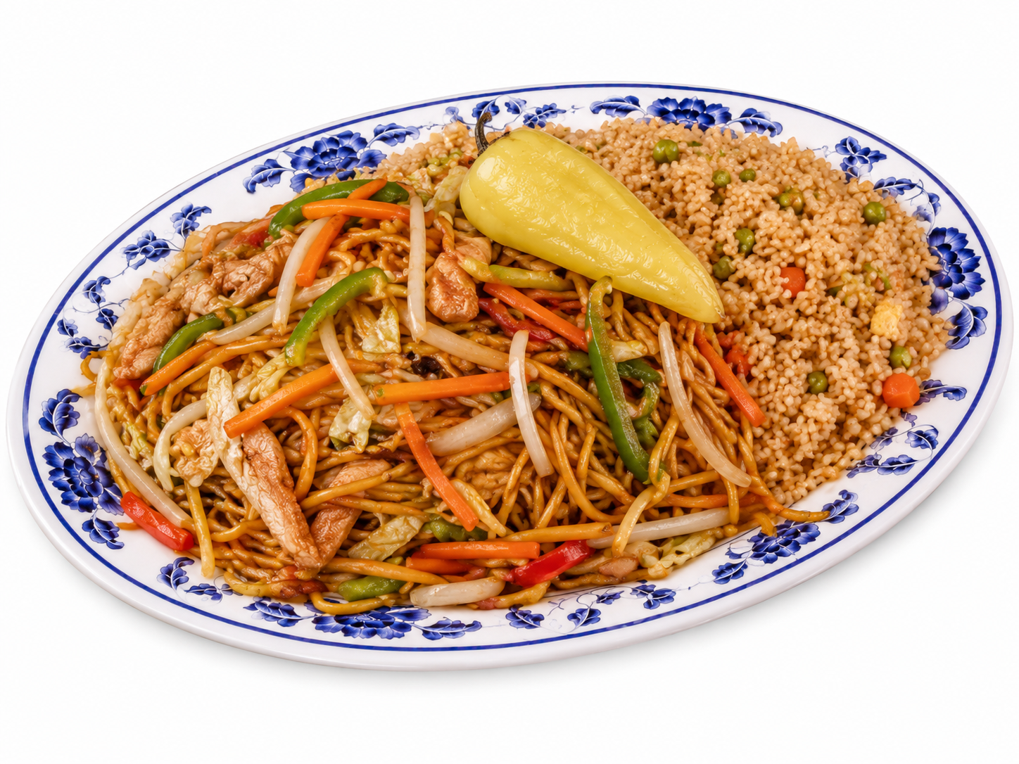 Lunche 14: Chow Mein de Pollo