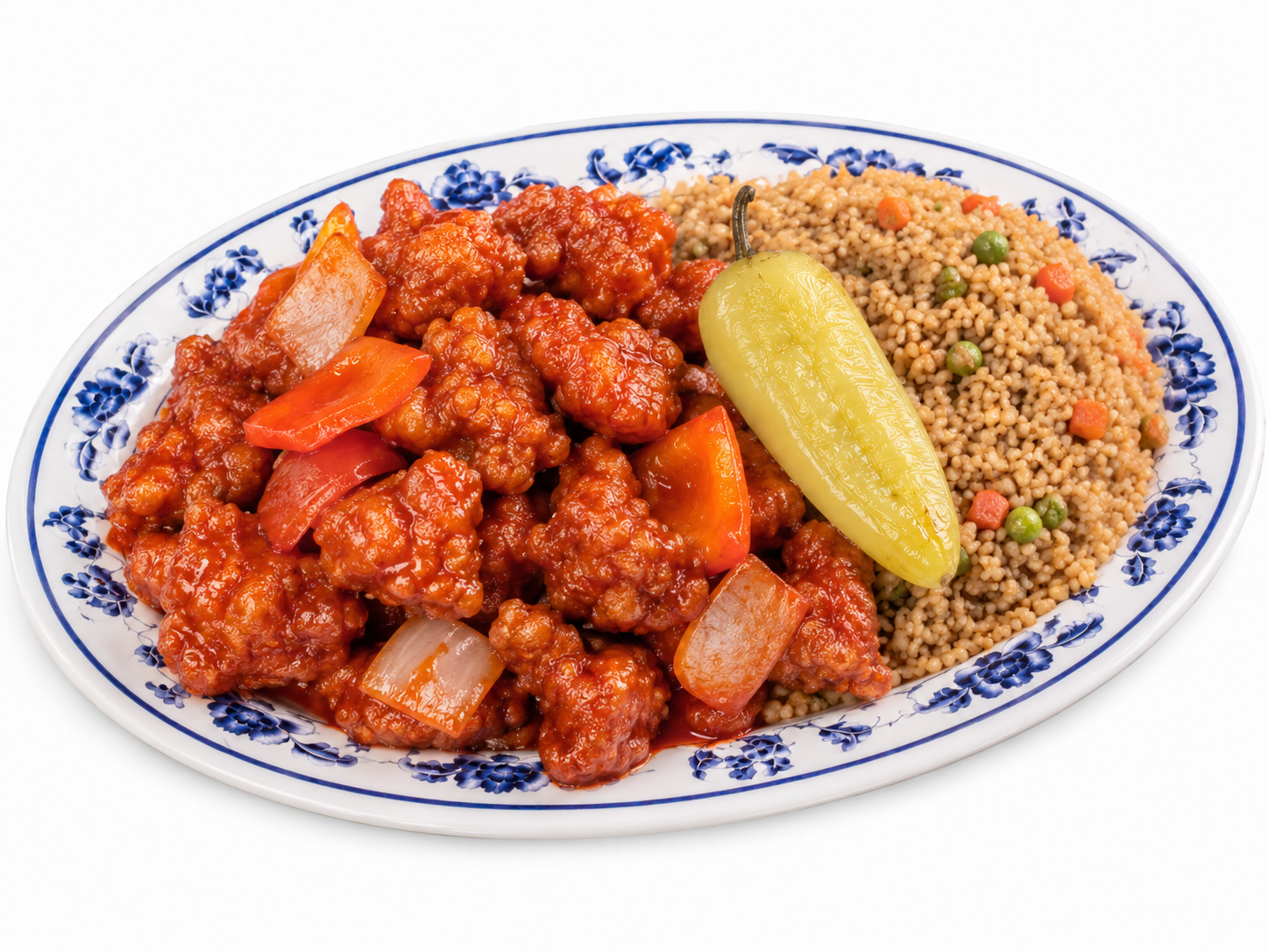 Lunche 16: Pollo Naranja