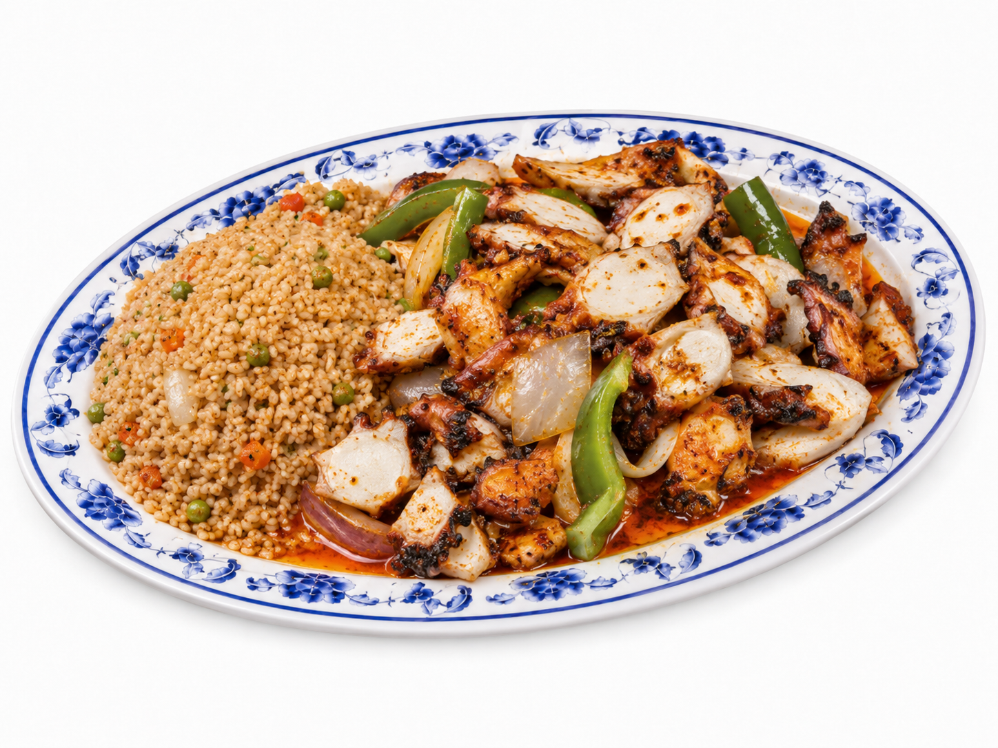 Lunche 17: Pulpo Enchilado