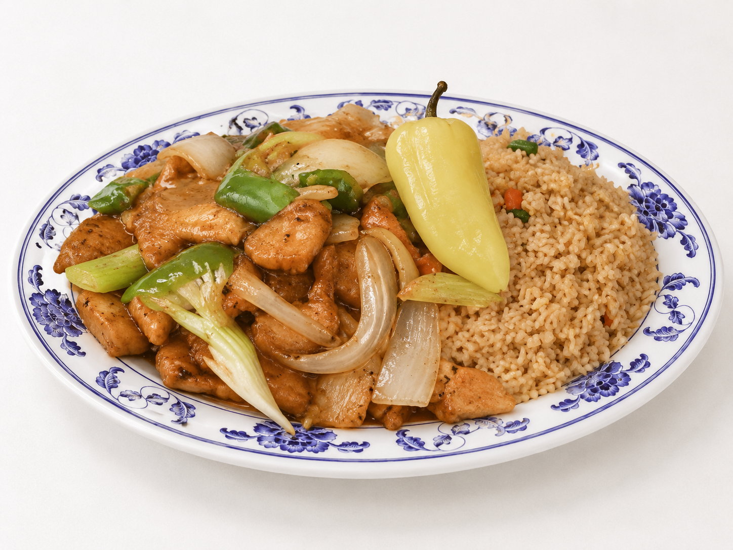 Lunche 4: Pollo Cantonés
