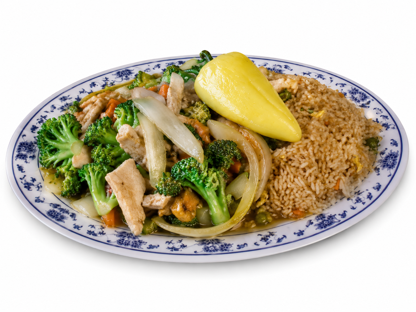 Lunche 5: Pollo con Brócoli