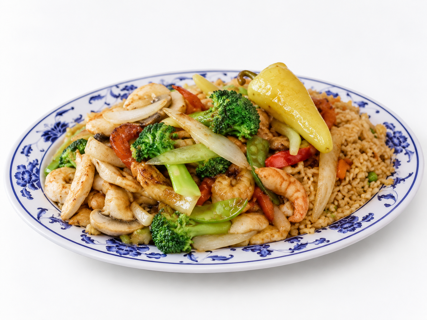 Lunche 6: Combinación China