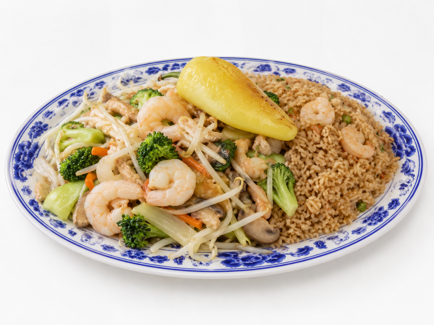 Lunche 7: Chop Suey con Camarón