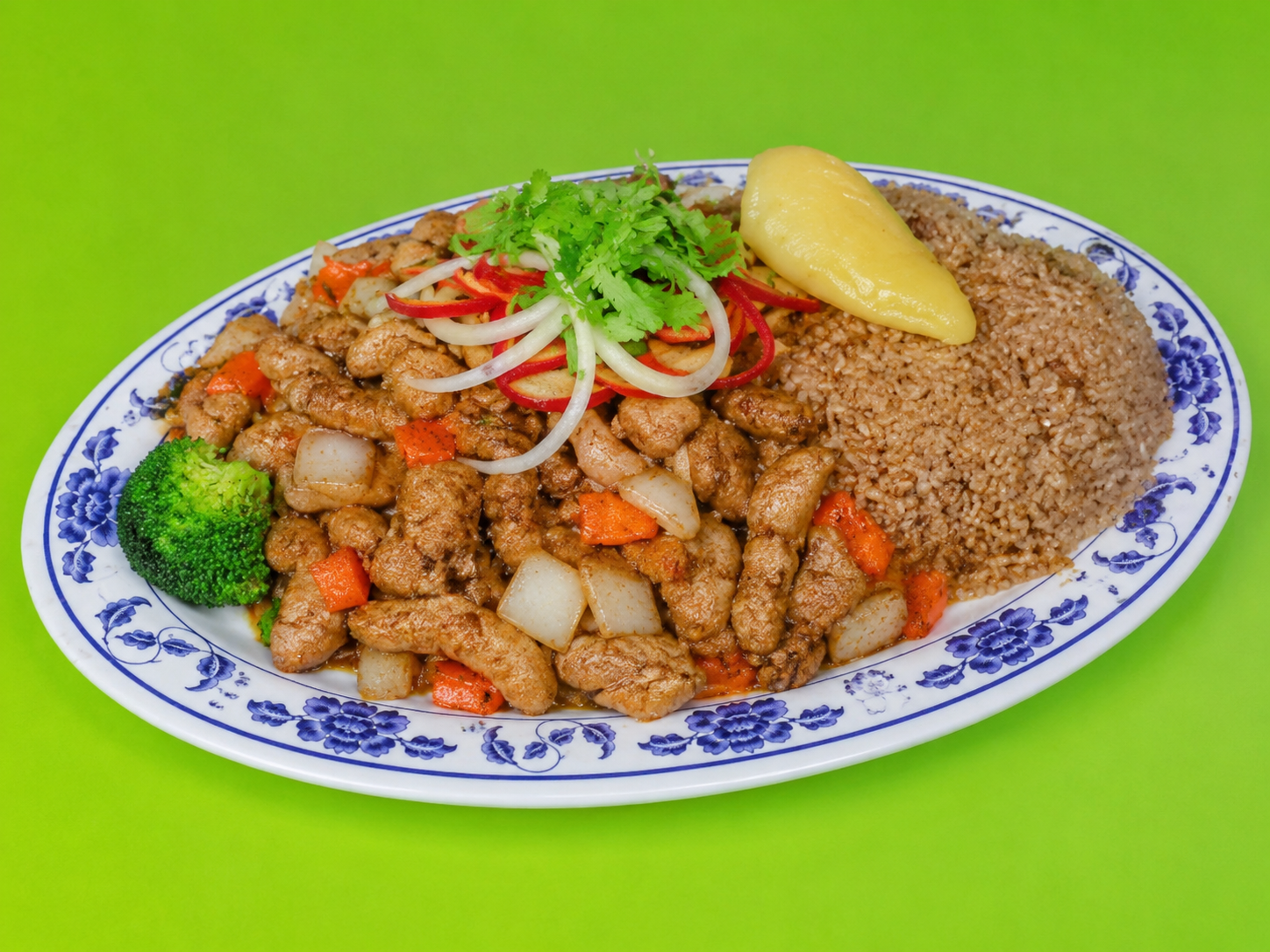 Lunche H: Pollo Kung Pao