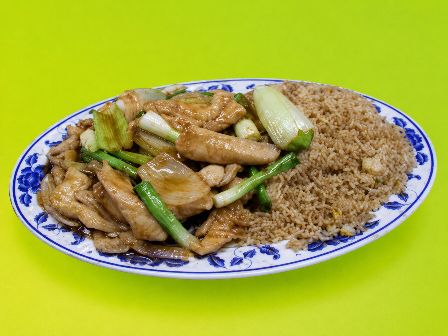 Lunche K: Filete de Pescado en Salsa de Ostión