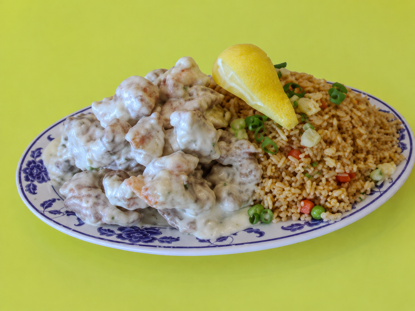 Lunche R: Pollo con Cremas