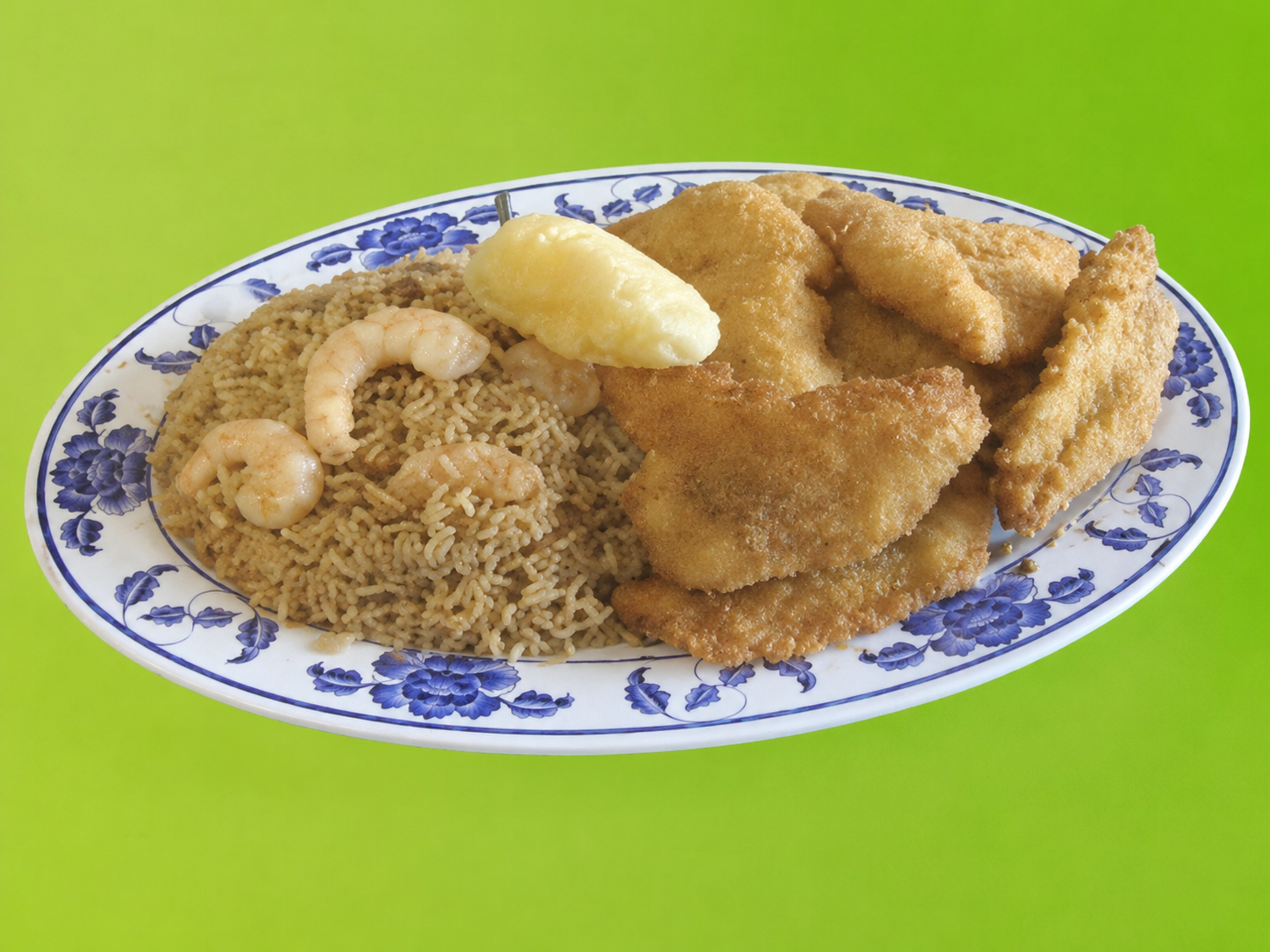 Lunche S: Filete de Pescado Empanizado