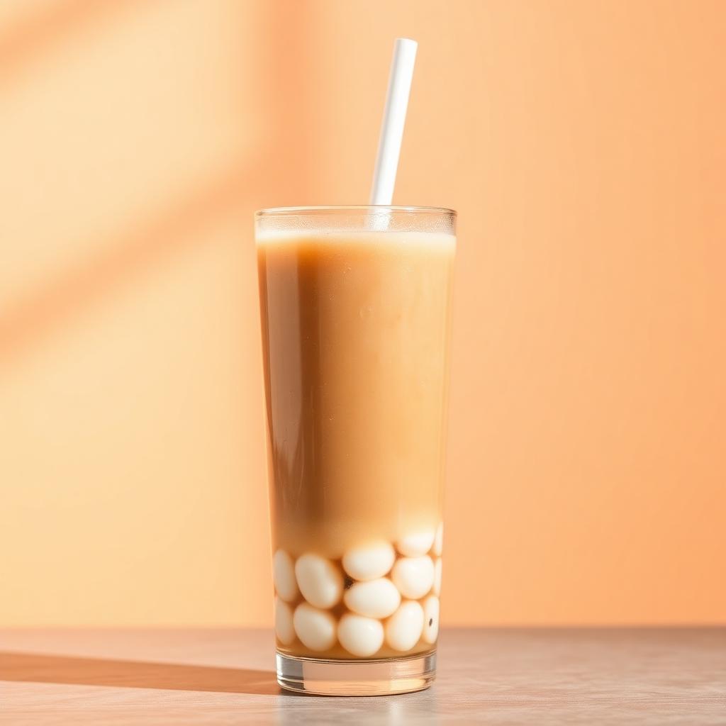 Boba milk tea
