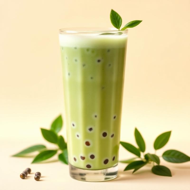 Matcha Milk Tea
