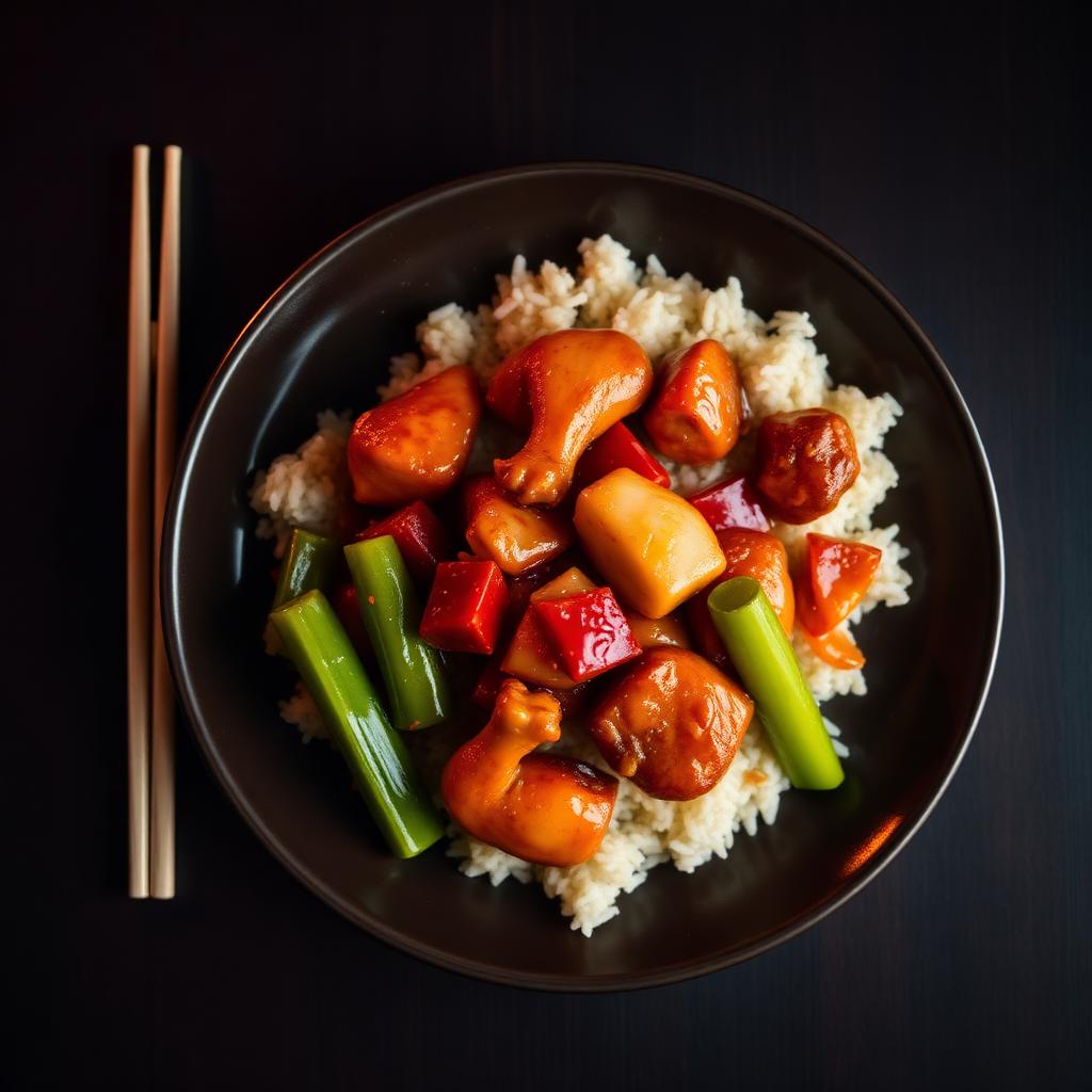 Signature Chinese dishes