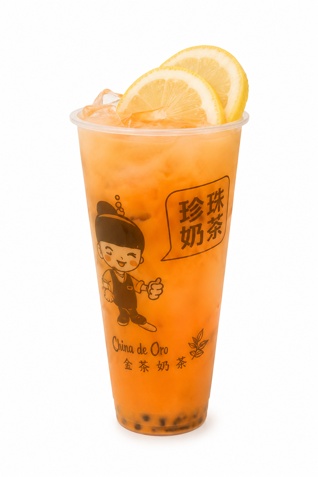 Té Verde c/Limón Milk Tea