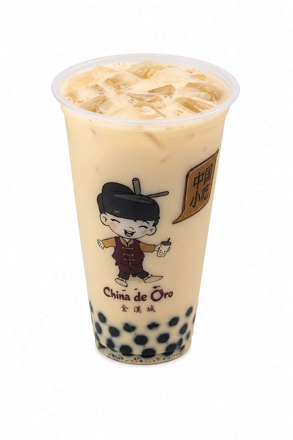 Boba milk tea